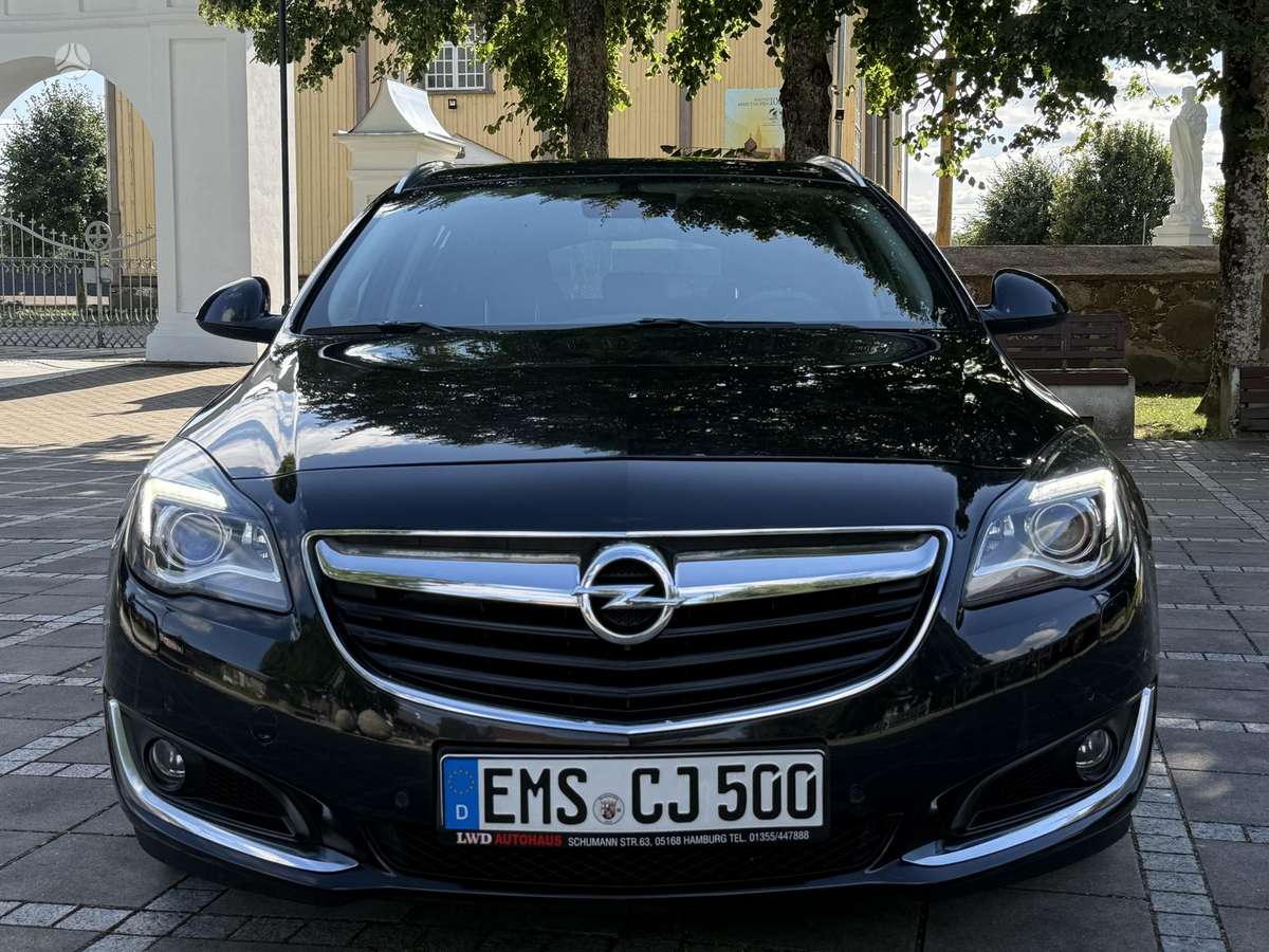 Opel Insignia, 1.6 l., Универсал
