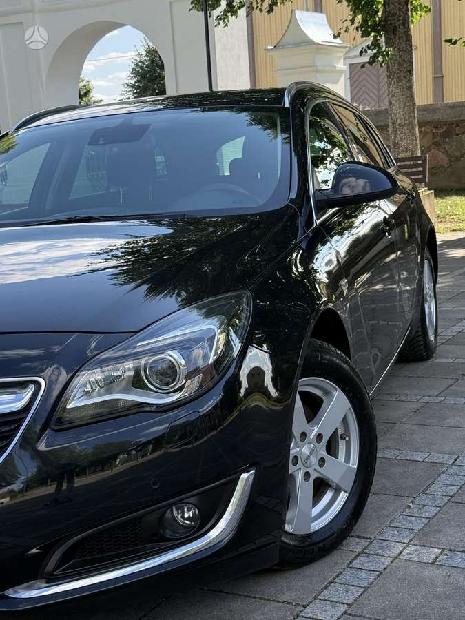 Opel Insignia, 1.6 l., Универсал