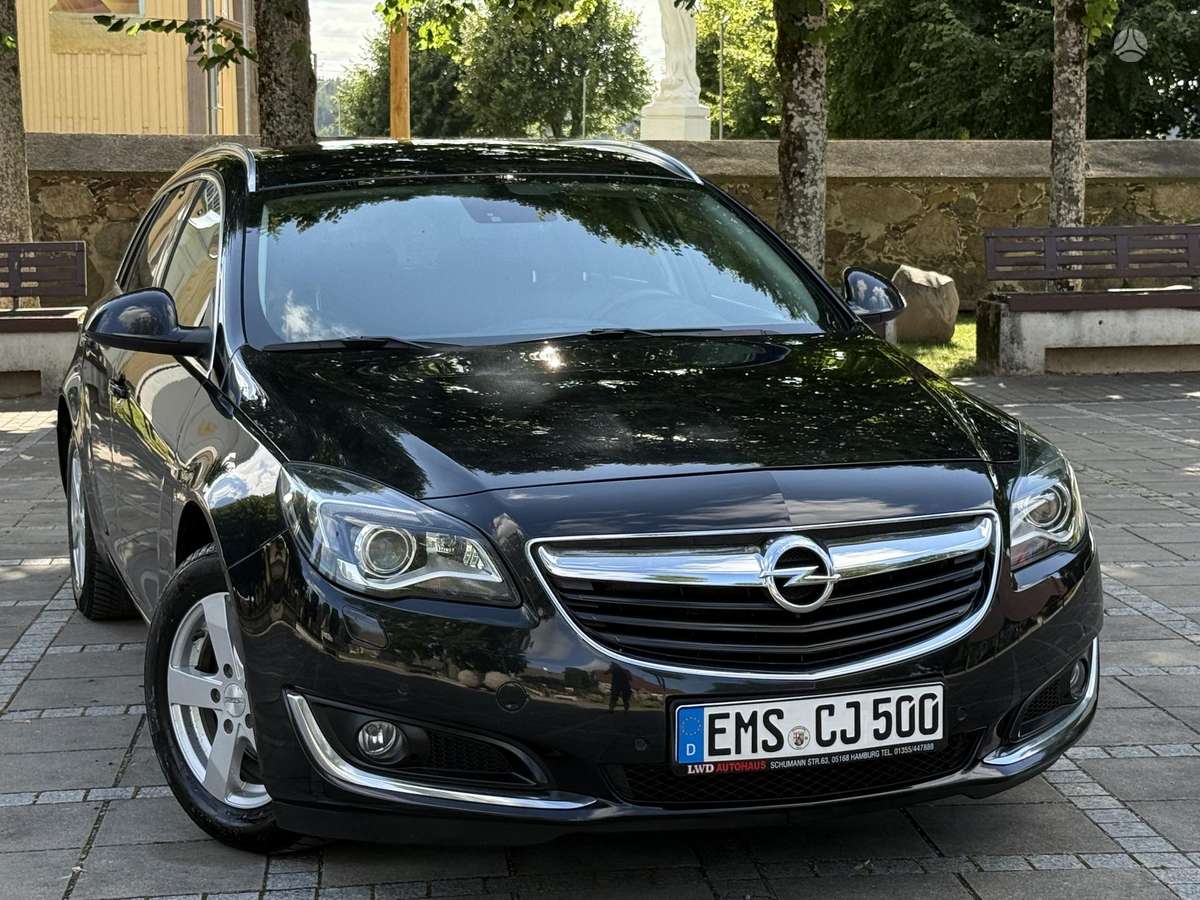 Opel Insignia, 1.6 l., Универсал