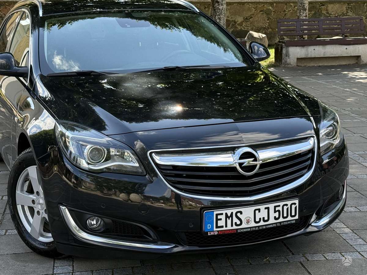 Opel Insignia, 1.6 l., Универсал