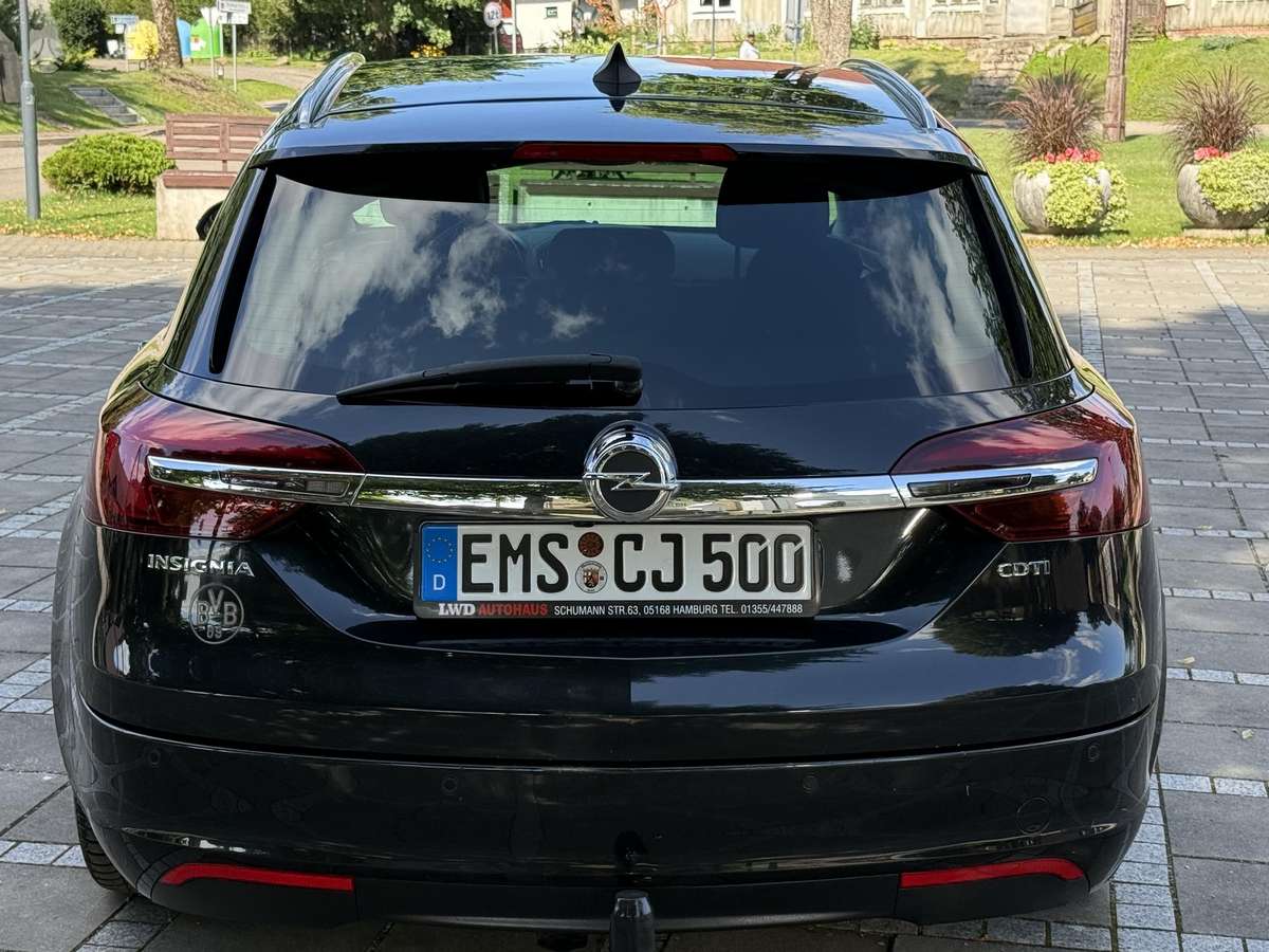 Opel Insignia, 1.6 l., Универсал