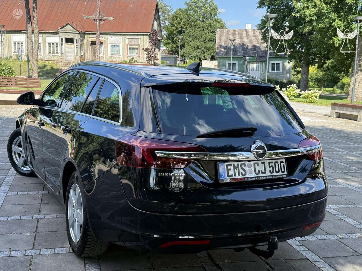 Opel Insignia, 1.6 l., Универсал