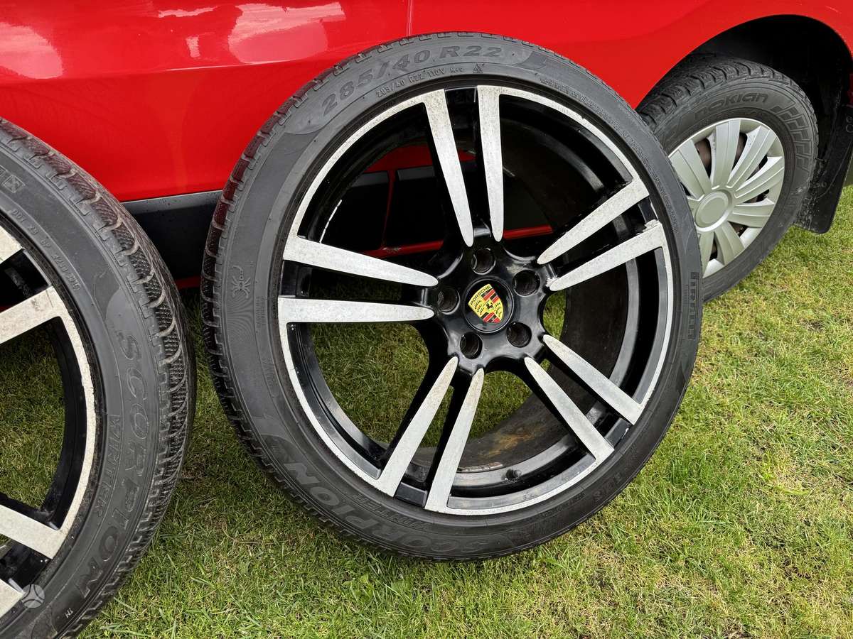 Porsche Cayenne, легкосплавные , R22