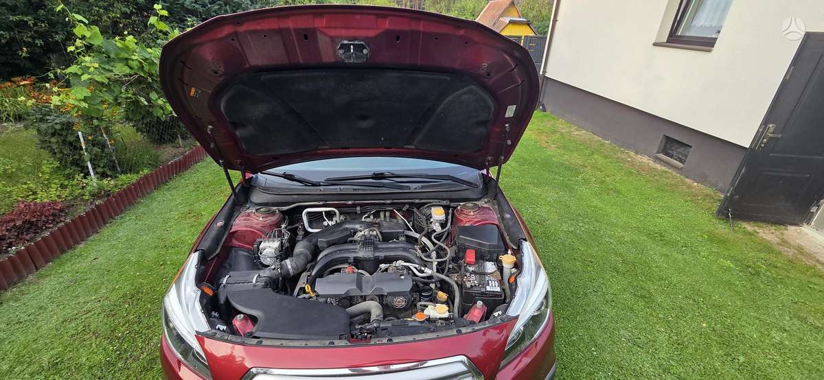 Subaru Outback, 2.5 l., wagon