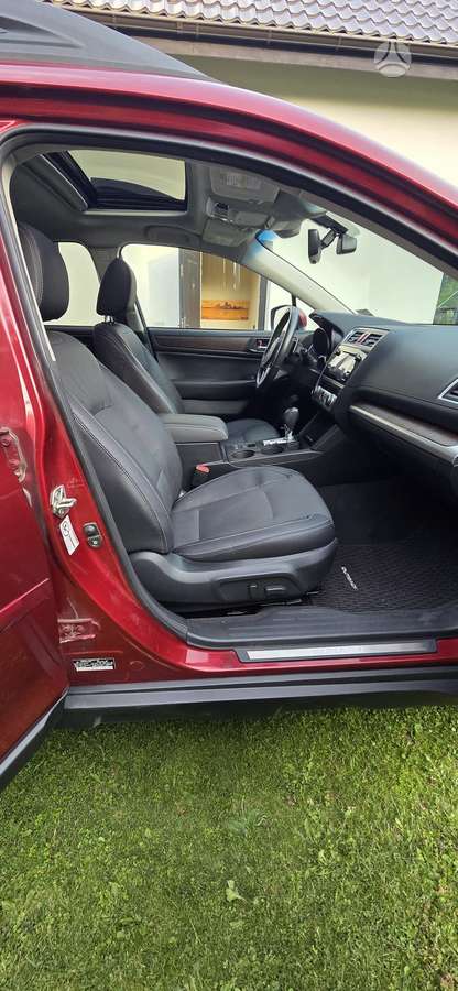 Subaru Outback, 2.5 l., universalas