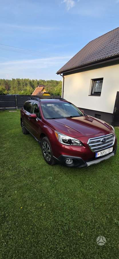 Subaru Outback, 2.5 l., wagon