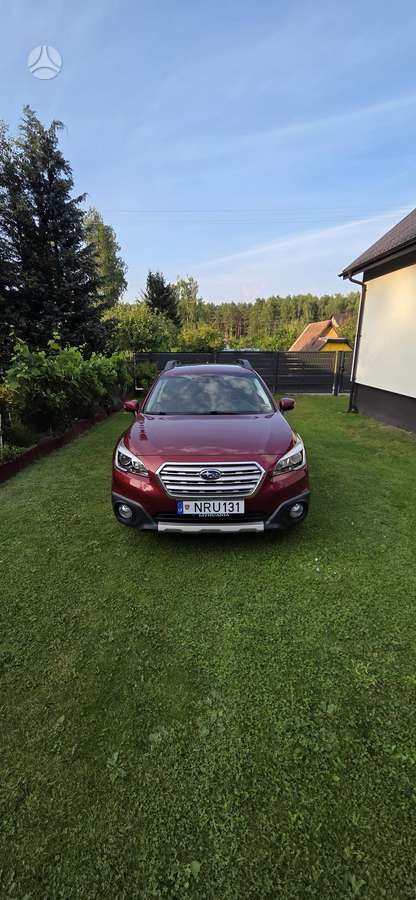 Subaru Outback, 2.5 l., wagon