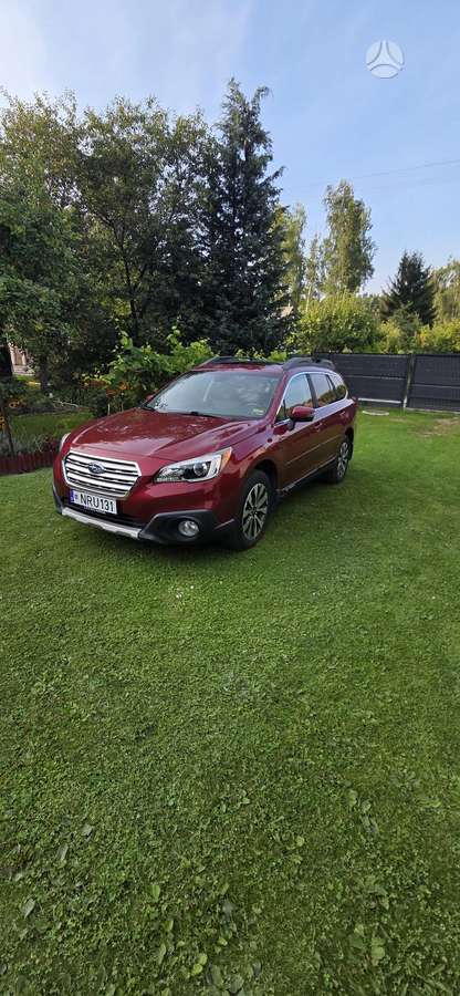 Subaru Outback, 2.5 l., wagon