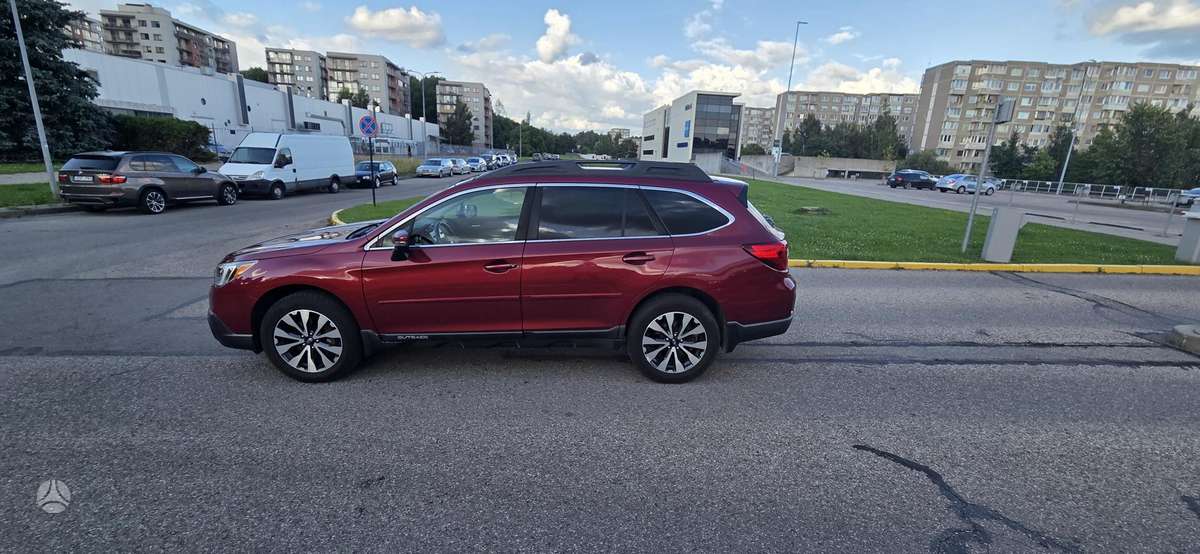 Subaru Outback, 2.5 l., wagon