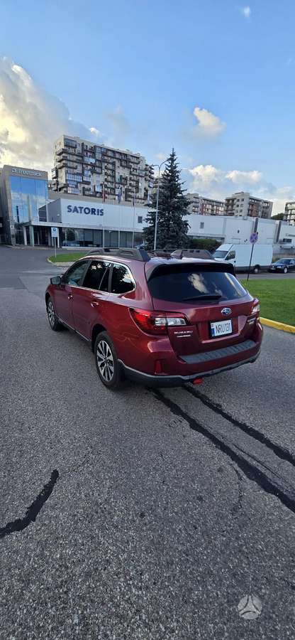 Subaru Outback, 2.5 l., wagon