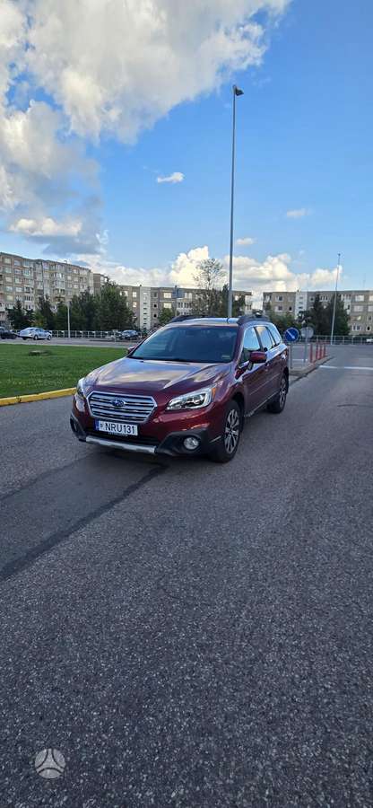 Subaru Outback, 2.5 l., wagon