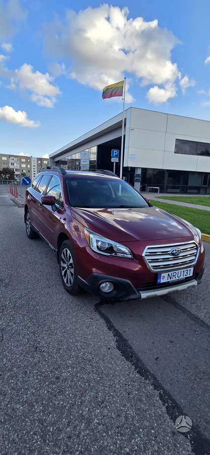 Subaru Outback, 2.5 l., wagon