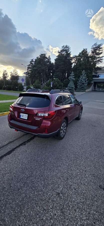 Subaru Outback, 2.5 l., wagon
