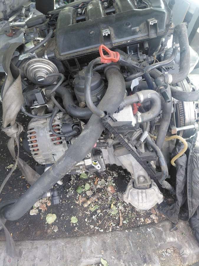 BMW 320, Y, Variklis geras