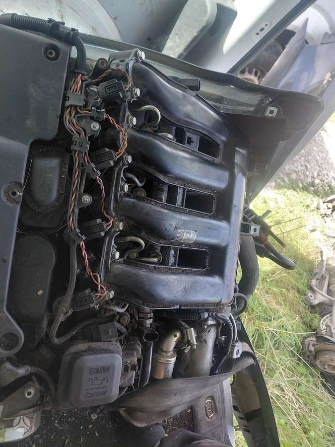 BMW 320, Y, Variklis geras