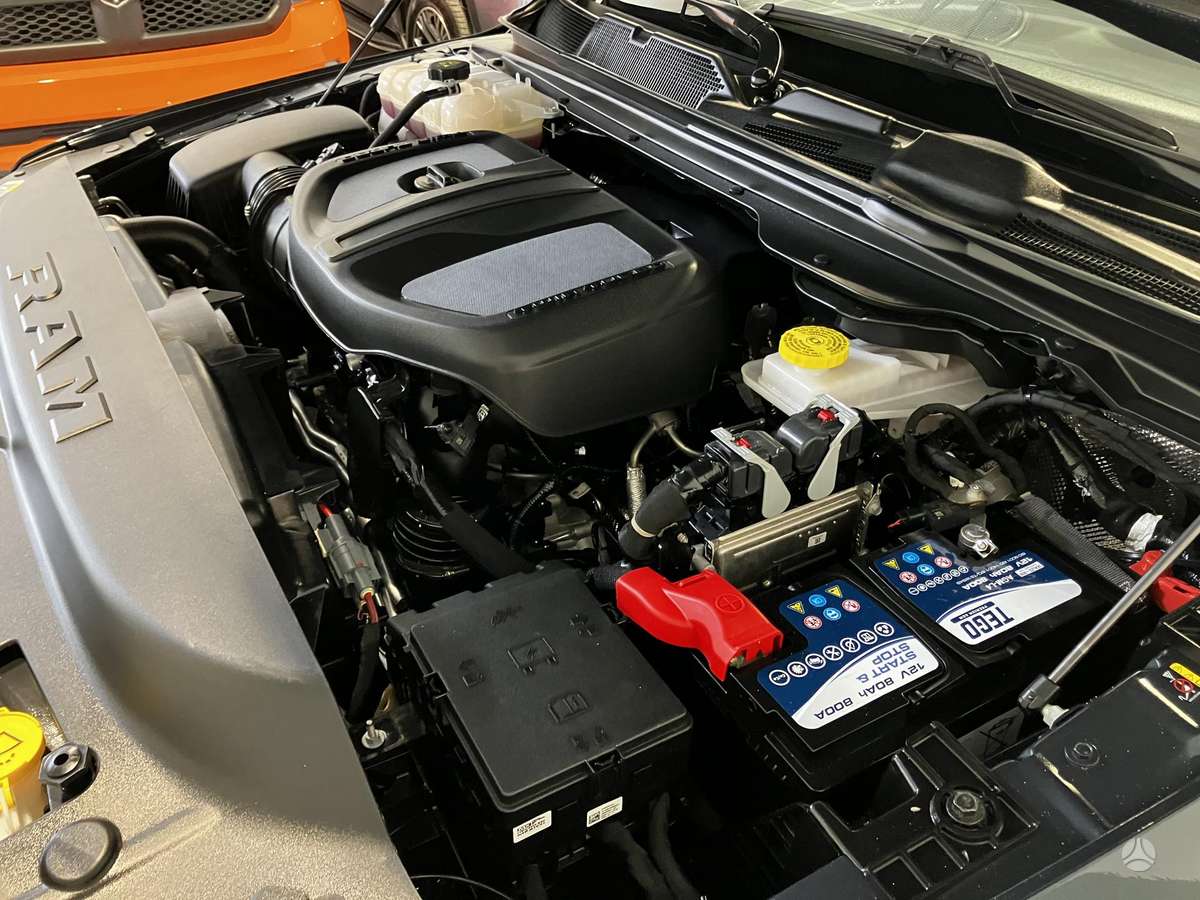 Dodge Ram, 3.0 l., Пикап