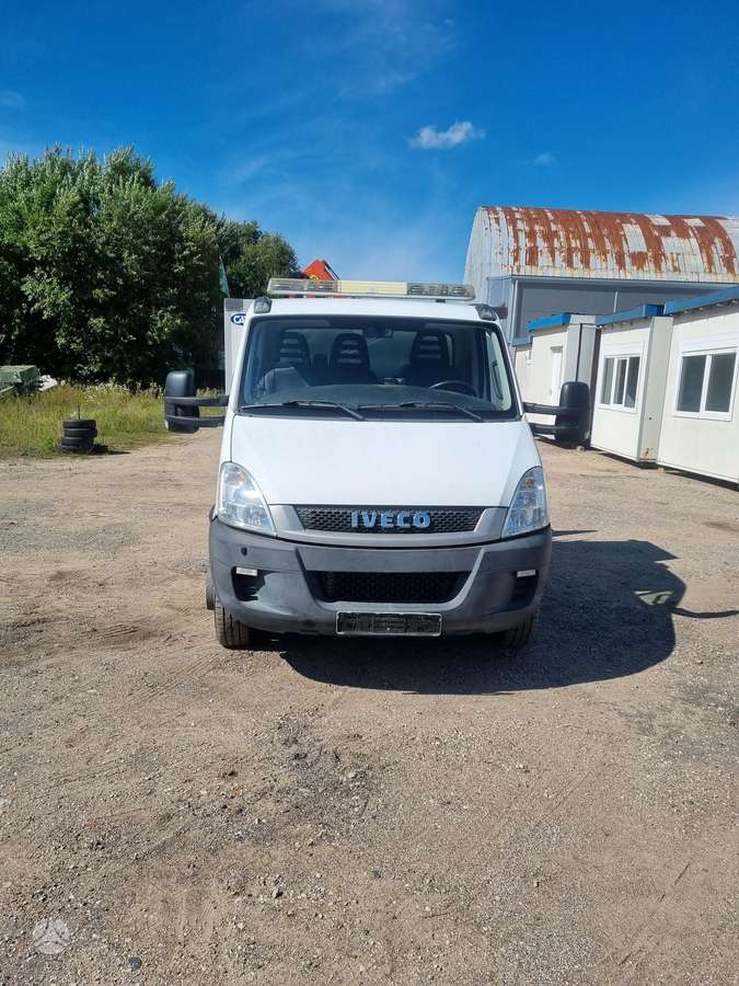 Iveco 65C14, crane trucks