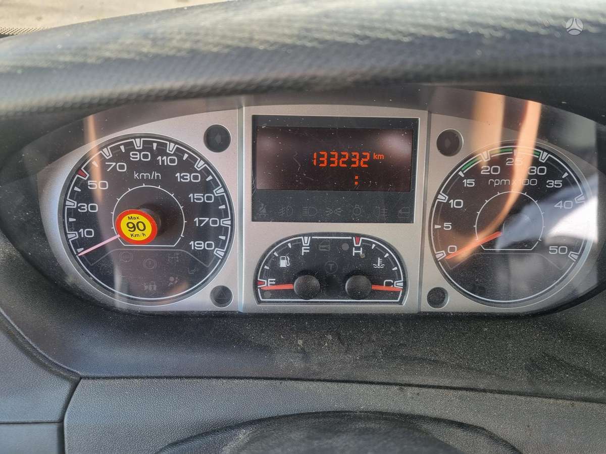Iveco 65C14, с краном