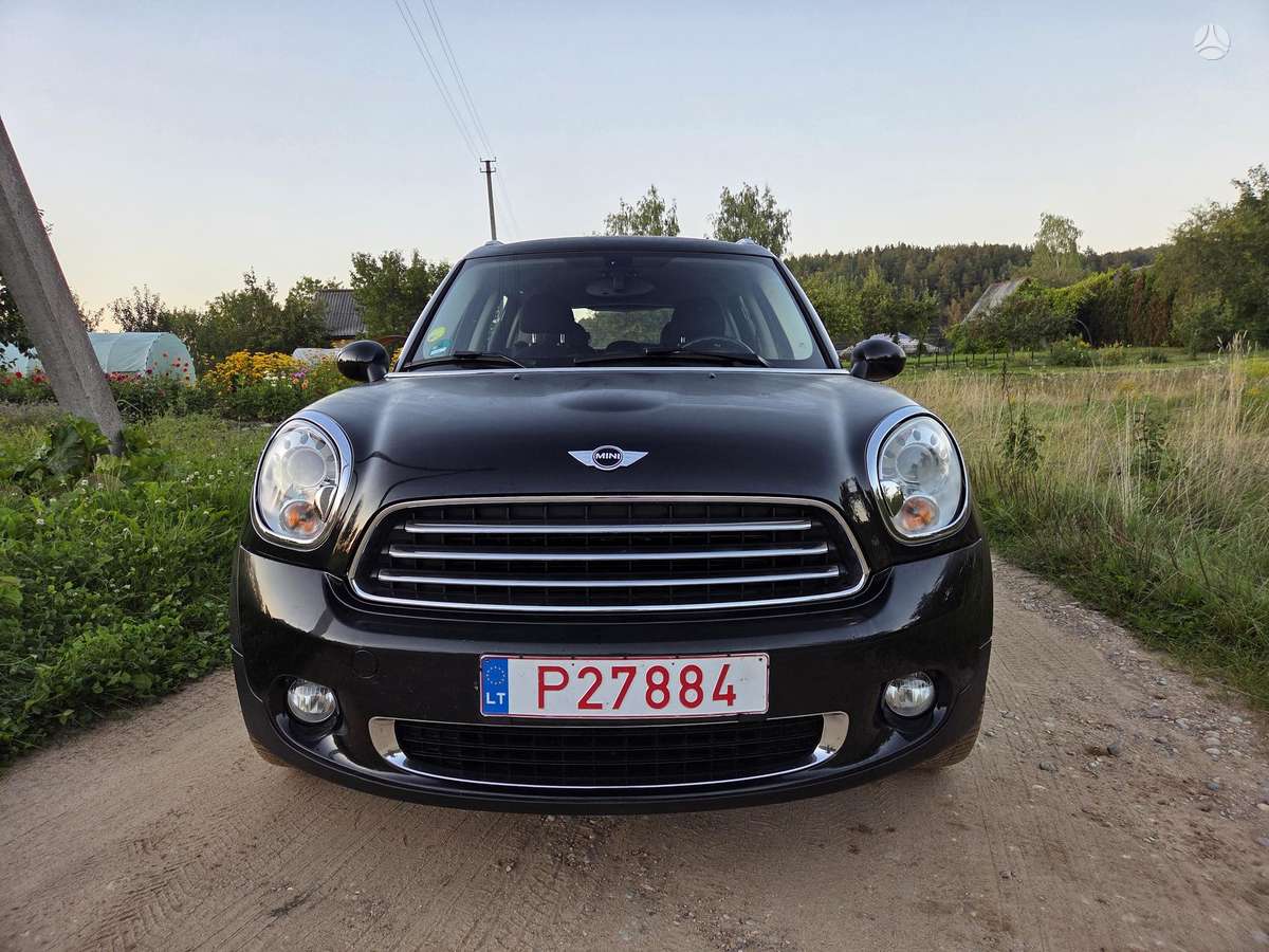 Mini Countryman, 2.0 l., Хэтчбек