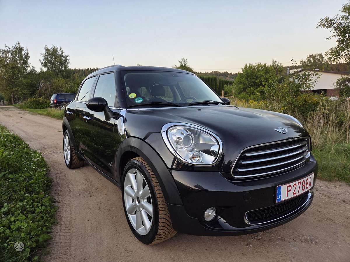 Mini Countryman, 2.0 l., Хэтчбек
