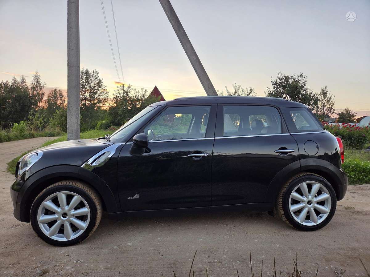 Mini Countryman, 2.0 l., Хэтчбек