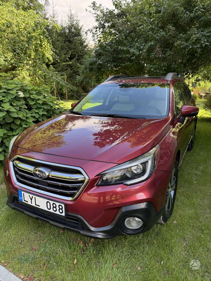 Subaru Outback, 2.5 l., Универсал