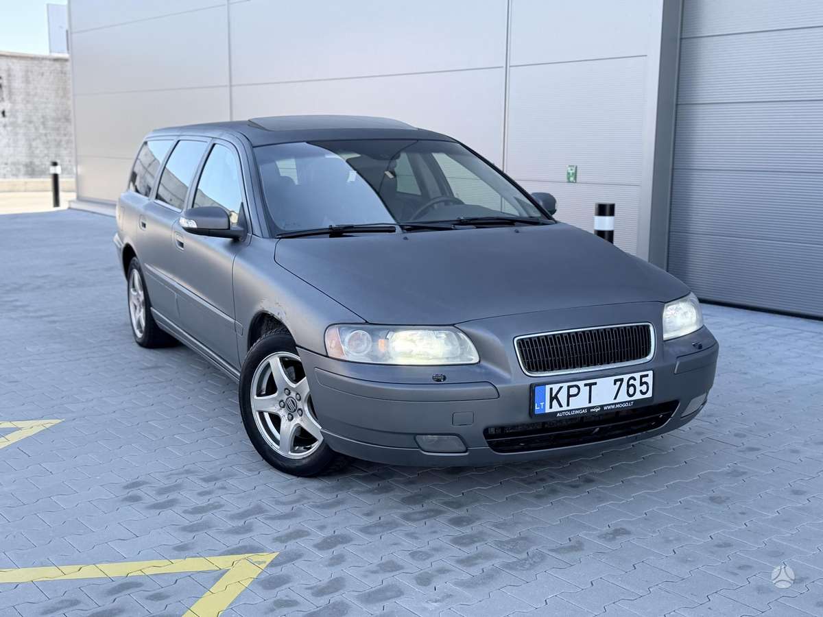 Volvo V70, 2.4 l., Универсал