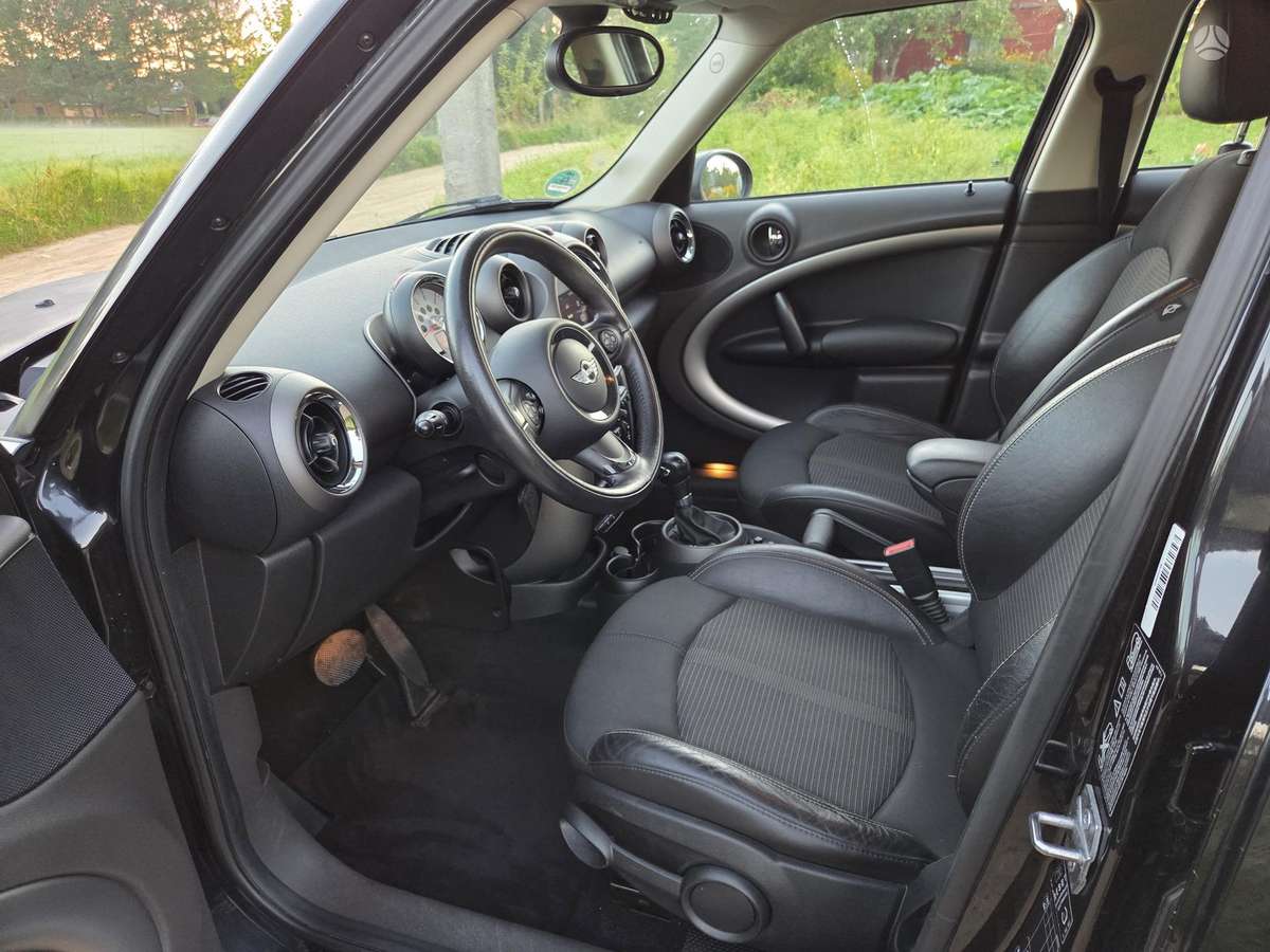 Mini Countryman, 2.0 l., Хэтчбек