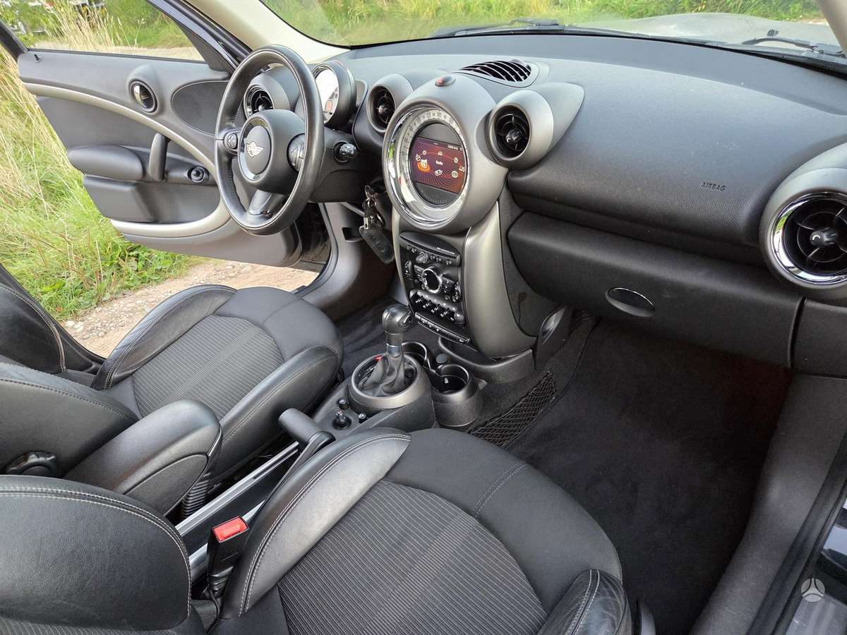 Mini Countryman, 2.0 l., Хэтчбек