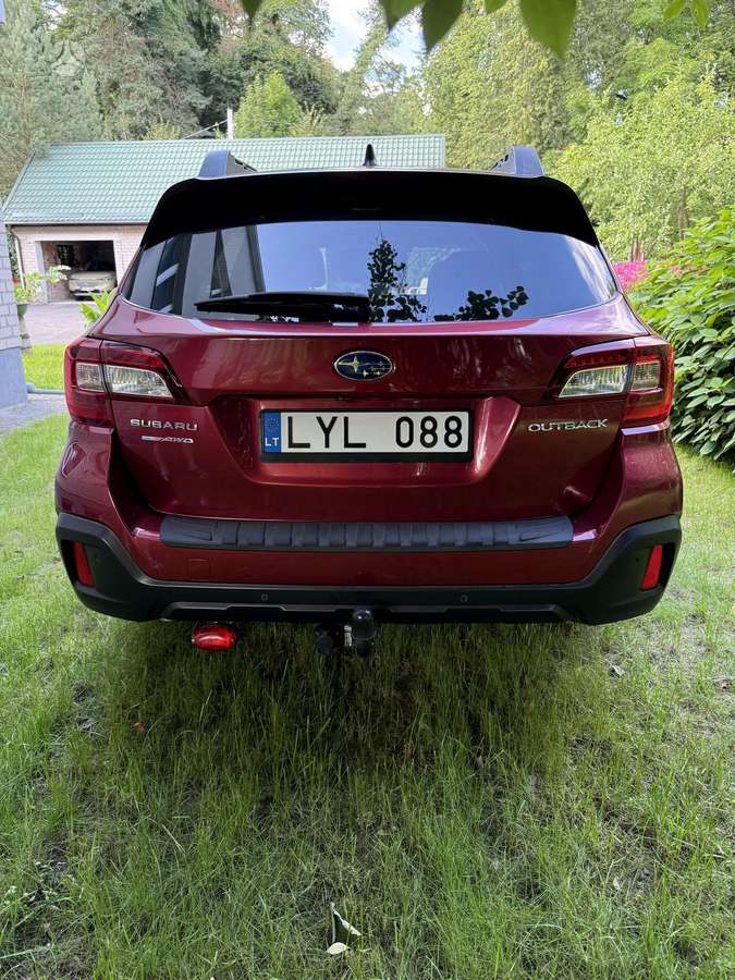 Subaru Outback, 2.5 l., Универсал