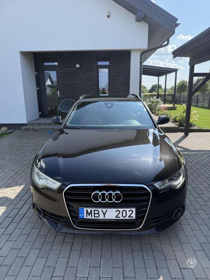 Audi A6, 3.0 l., universalas