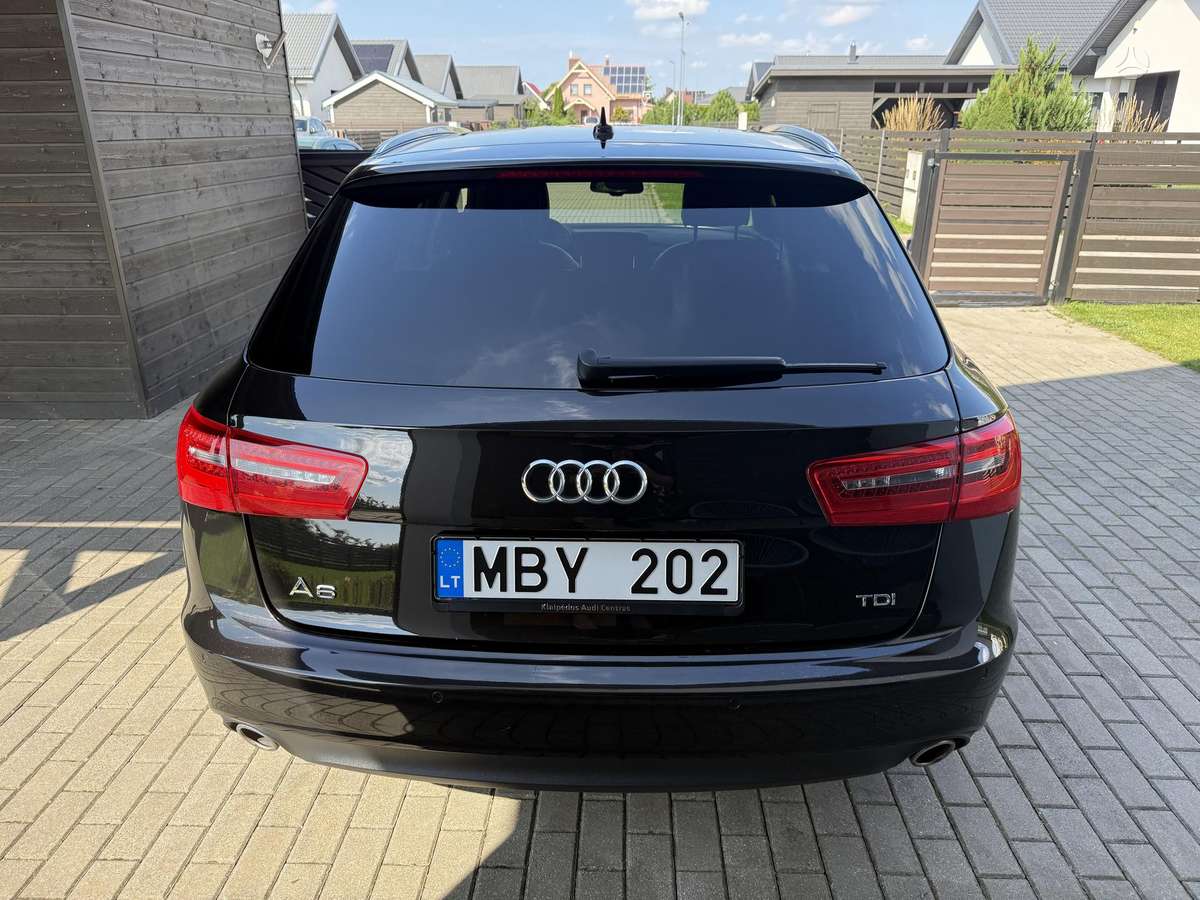 Audi A6, 3.0 l., Универсал