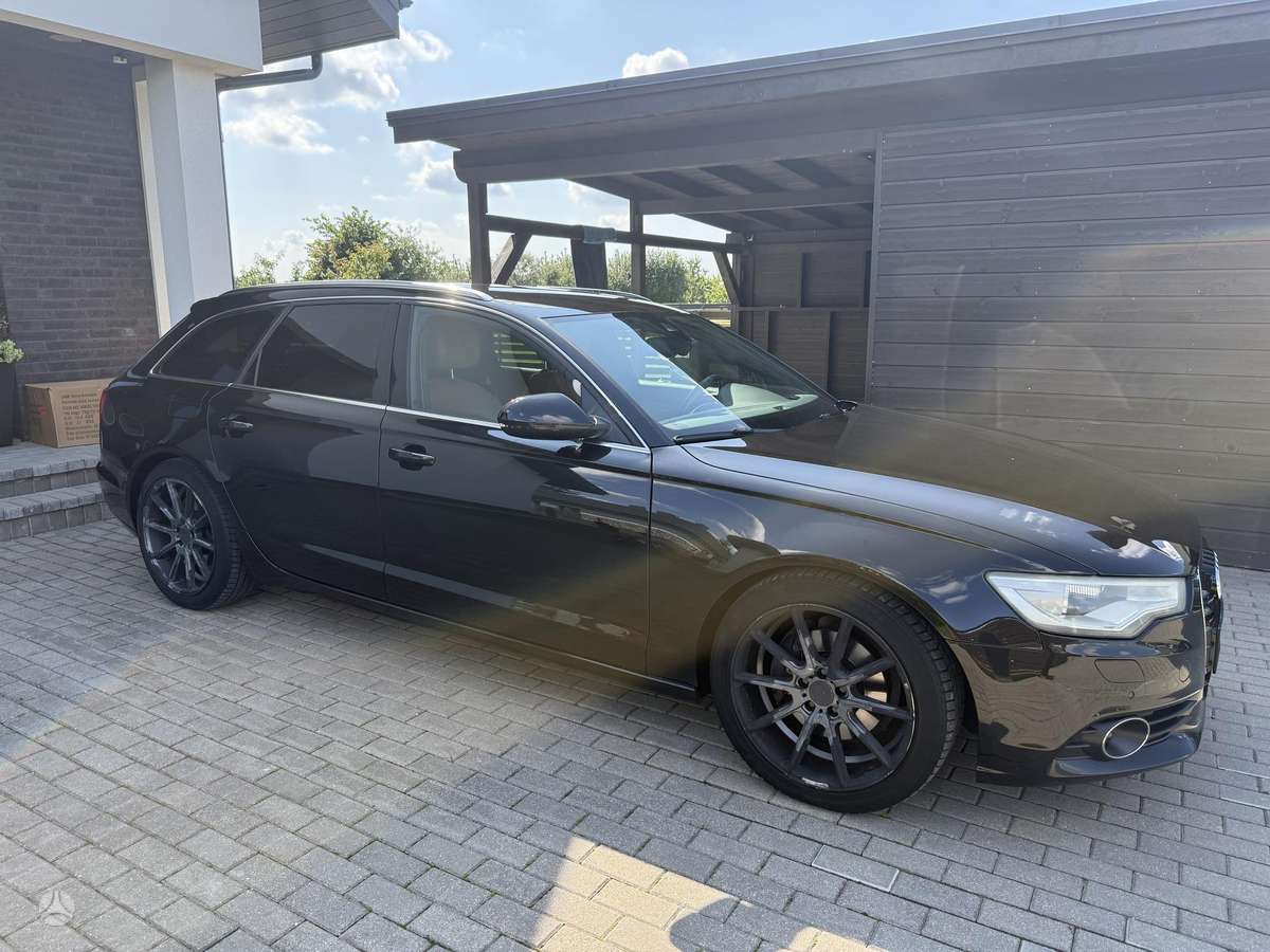 Audi A6, 3.0 l., Универсал
