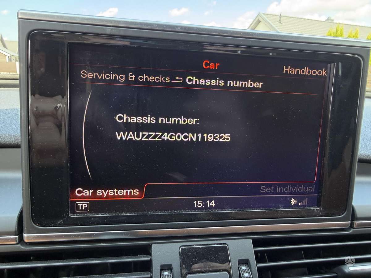 Audi A6, 3.0 l., universalas