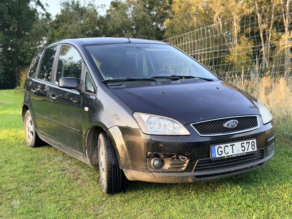Ford C-MAX, 1.6 l., Минивэн