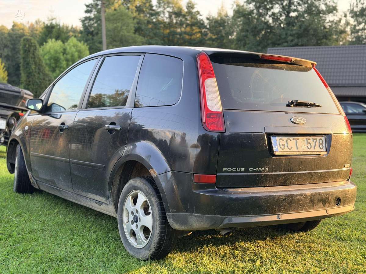 Ford C-MAX, 1.6 l., Минивэн