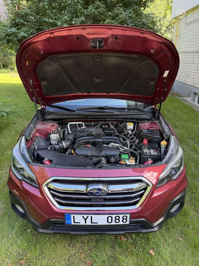 Subaru Outback, 2.5 l., Универсал