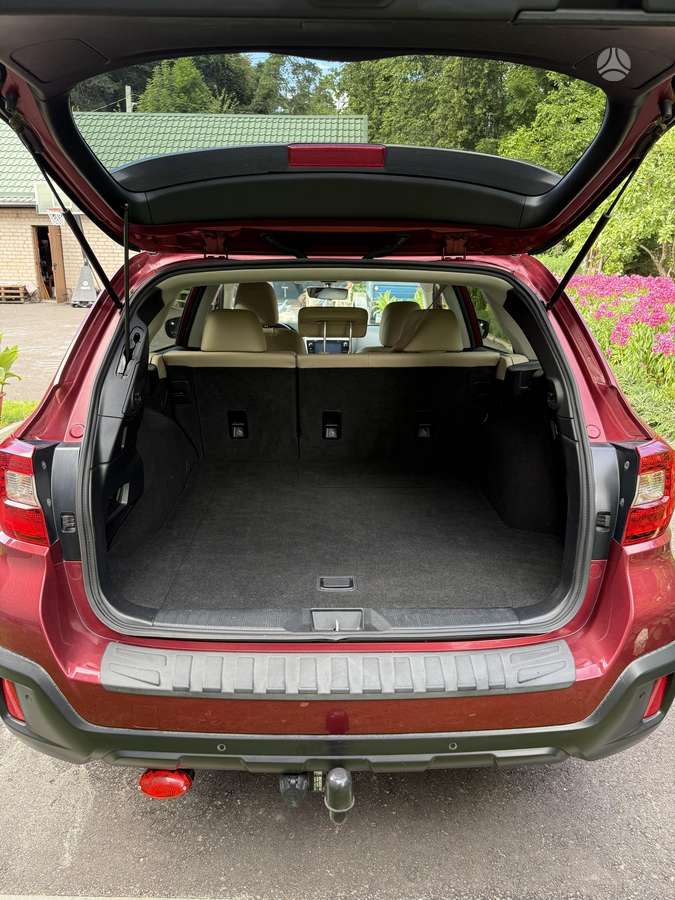Subaru Outback, 2.5 l., Универсал