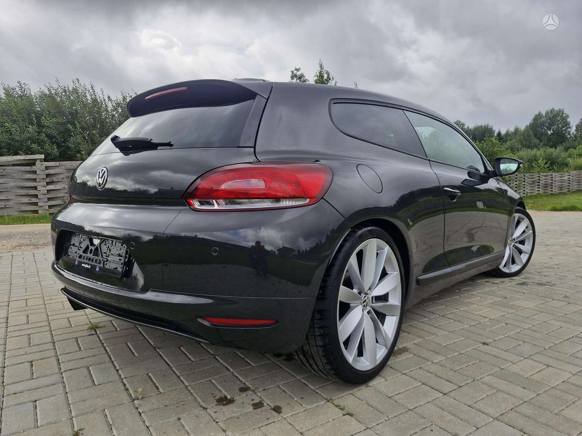 Volkswagen Scirocco, 1.4 l., Купе (coupe)