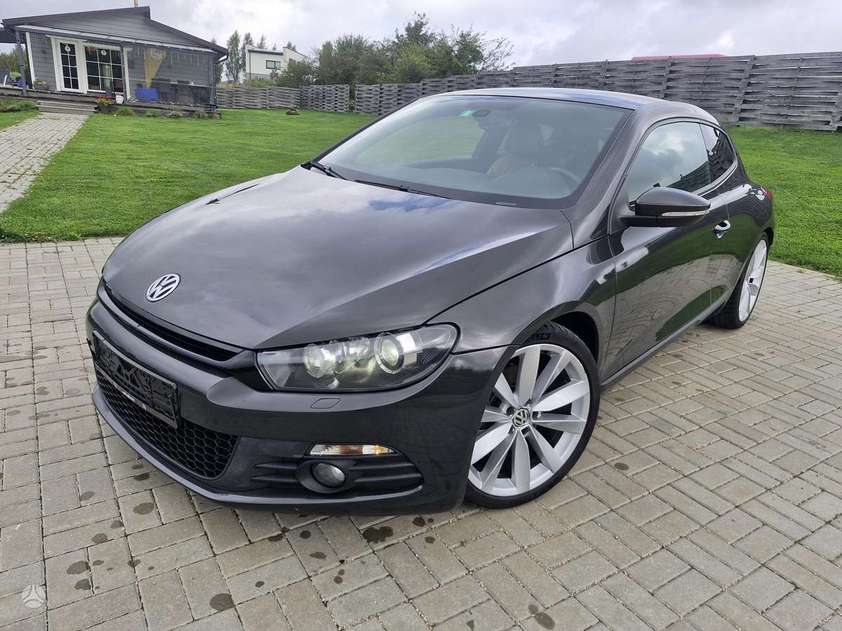Volkswagen Scirocco, 1.4 l., coupe
