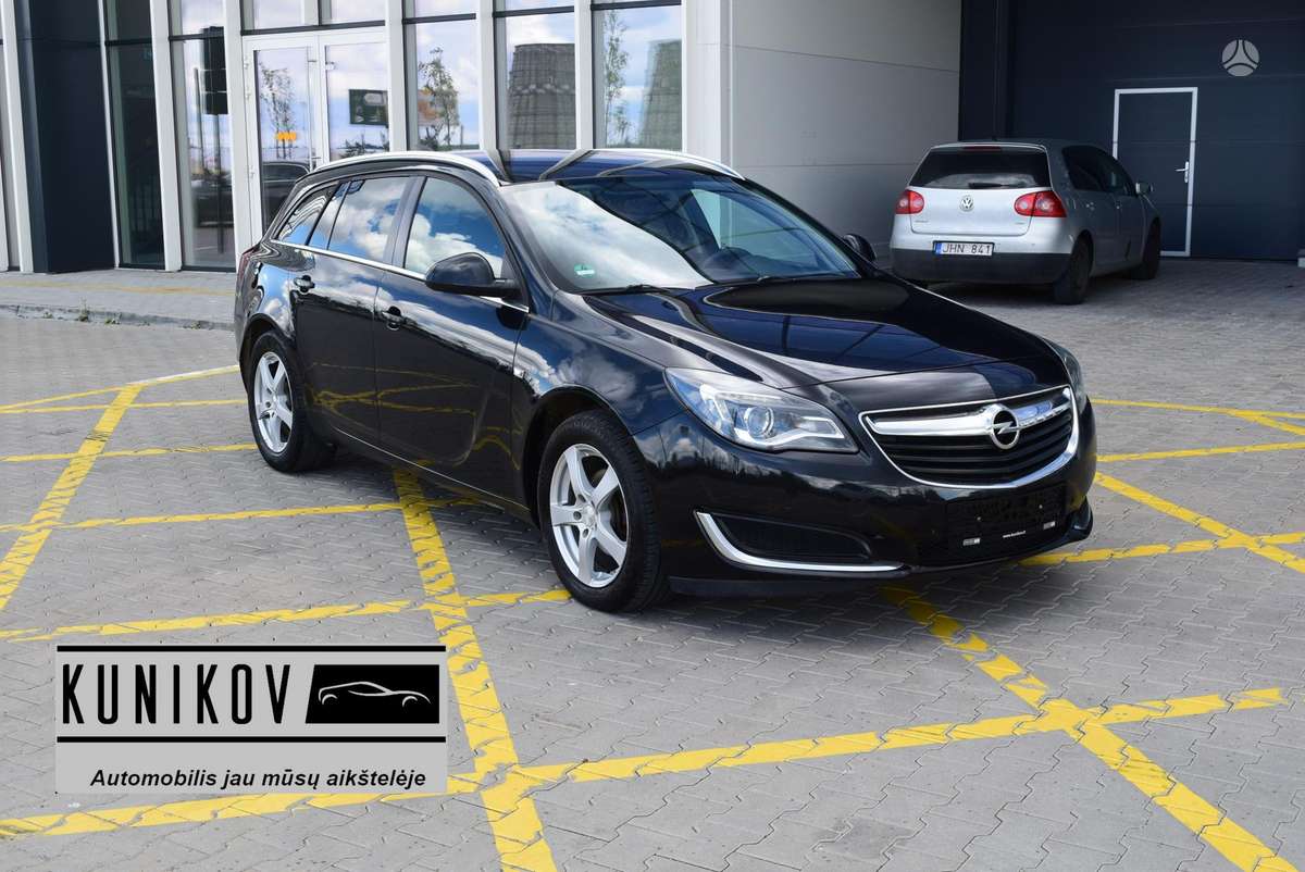 Opel Insignia, 1.6 l., Универсал