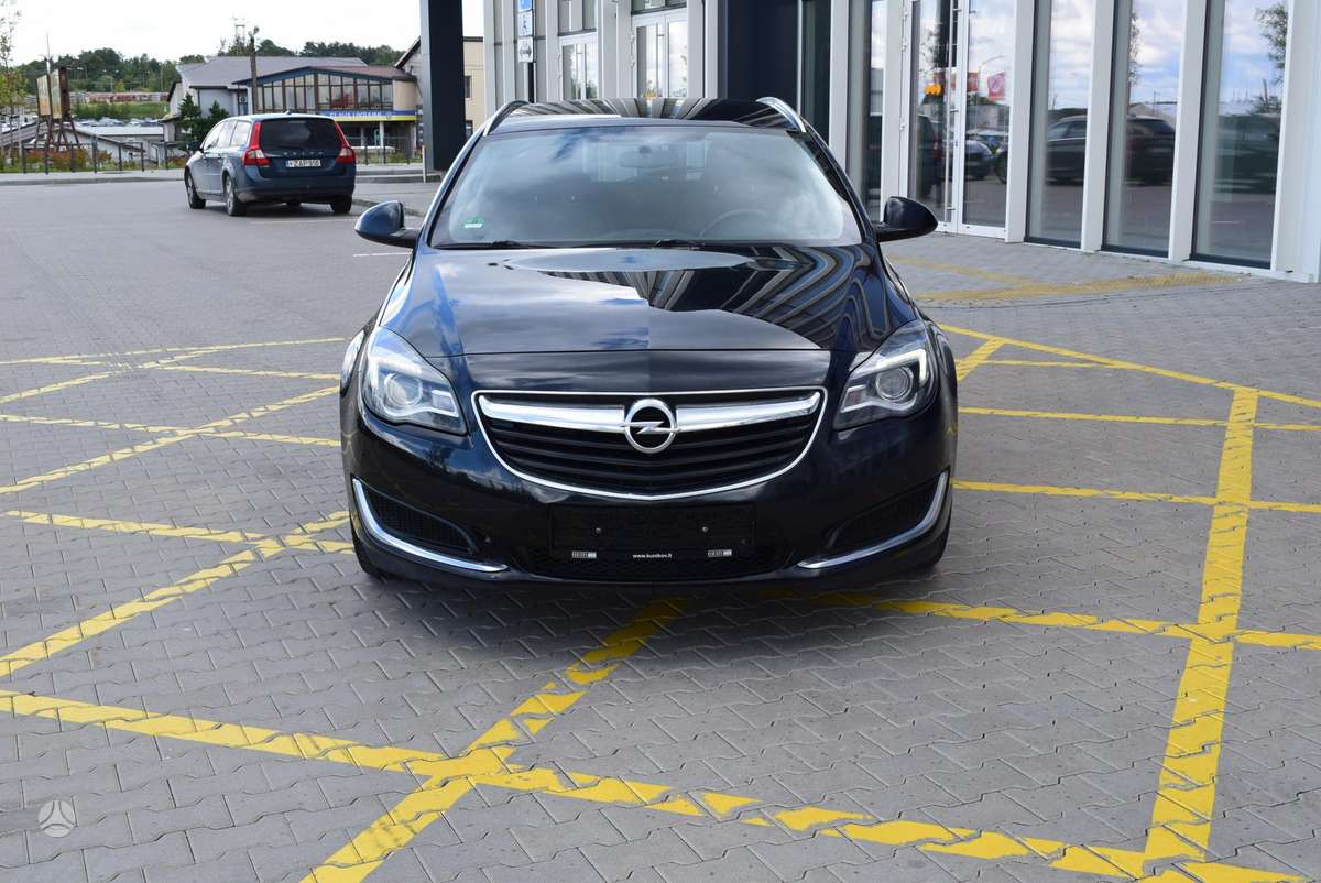 Opel Insignia, 1.6 l., Универсал