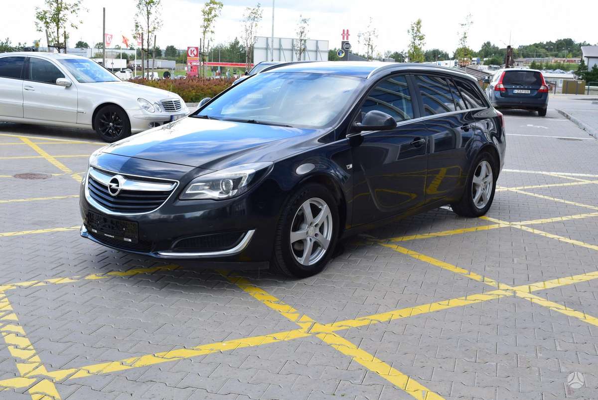 Opel Insignia, 1.6 l., Универсал