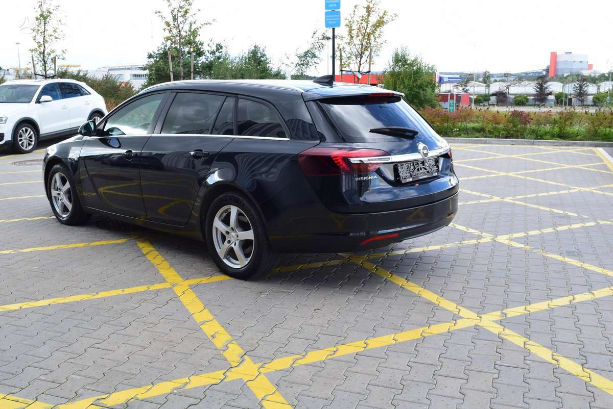 Opel Insignia, 1.6 l., Универсал