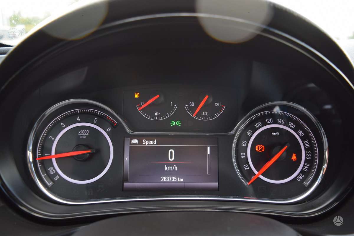 Opel Insignia, 1.6 l., Универсал