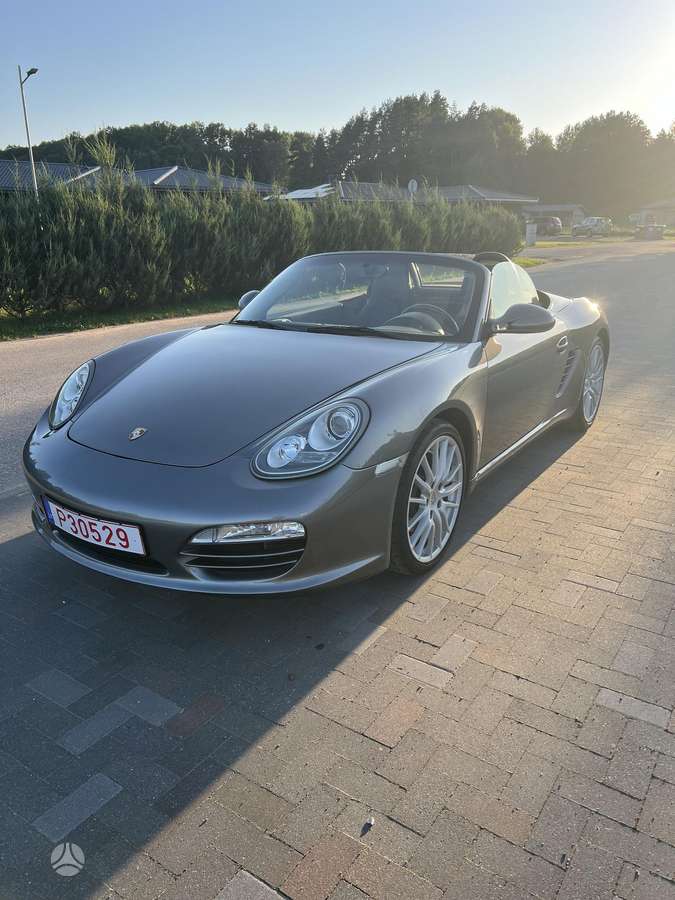Porsche Boxster, 2.9 l., Кабриолет