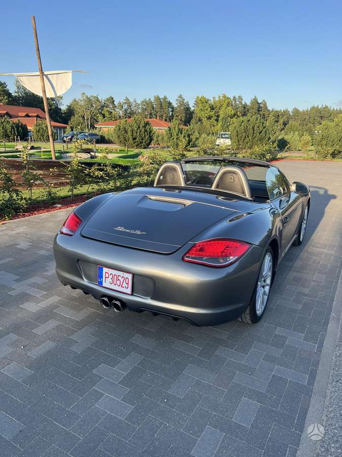 Porsche Boxster, 2.9 l., Кабриолет