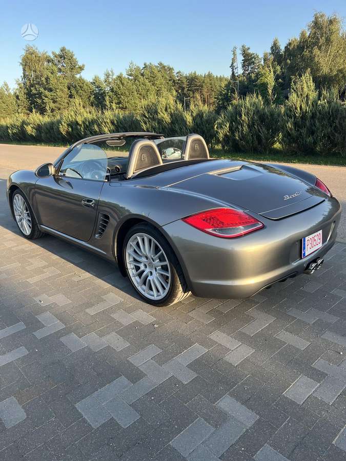 Porsche Boxster, 2.9 l., convertible
