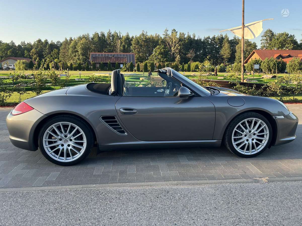 Porsche Boxster, 2.9 l., Кабриолет
