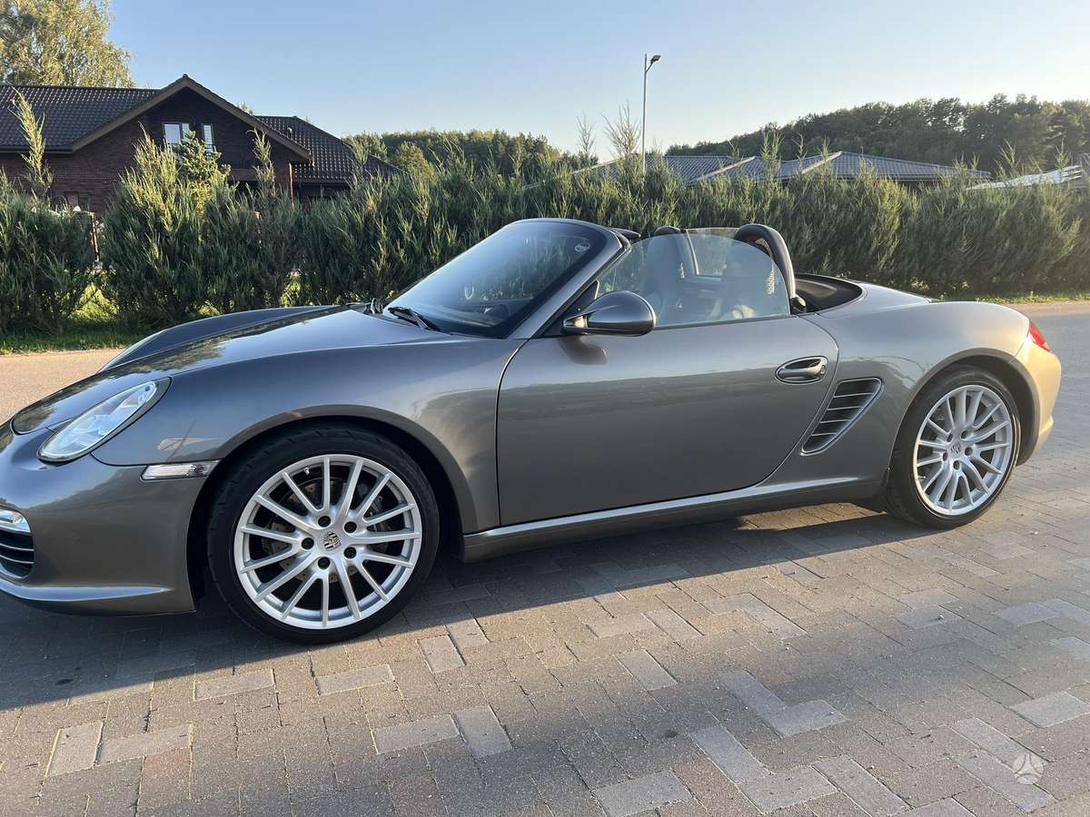Porsche Boxster, 2.9 l., Кабриолет